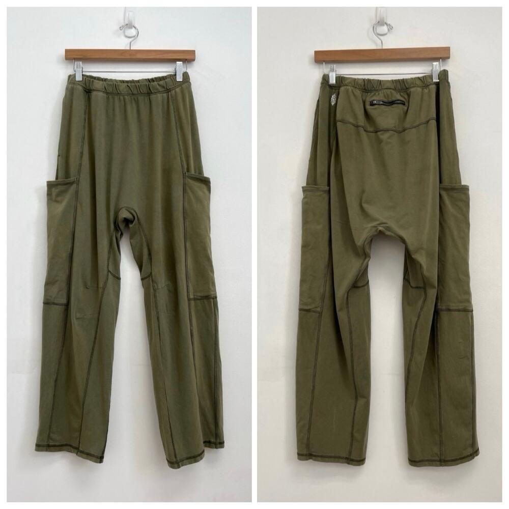 FP Movement Hot Shot Sweatpants Slouchy Dropped Crotch Harem Soft Lounge Medium